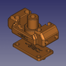 başka bir anycubic foton kolay Sabitleyicisi + springs aracı reçine yazıcı 3d parçaları 3d print model - Mito3D