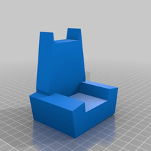 another chair home model furniture 3d print model - Mito3D