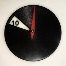another clock home 3d print model - Mito3D
