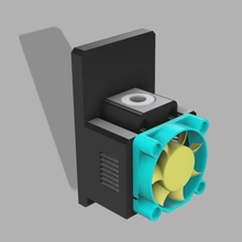 outro da vinci jr e3d v6 hotend de liberação rápida ferramenta 3dprinter davinci xyz Impressora 3d peças 3d print model - Mito3D