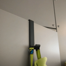 otro doorhanger casa más doorhook el gancho colgador fácil de la puerta 3d print model - Mito3D