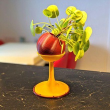 ein weiterer fancy flower pot home Blumentopf 3d print model - Mito3D