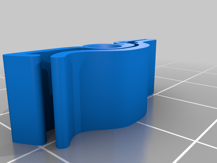another filament clip 3d printer accessories 3d print model - Mito3D