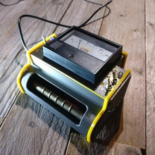 otro geiger miller tubo caso gadget la electrónica esp8266 calibre 3d print model - Mito3D