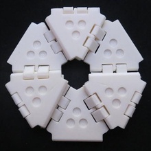 un altro hexaflexagon gioco giocattoli meccanici 3d print model - Mito3D