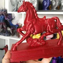 another horse art sculptures 3d print model - Mito3D