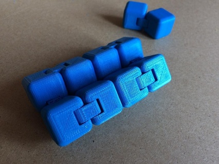 infini cube puzzles 3d print model - Mito3D