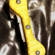 ein weiterer Schlüsselanhänger tool hand-Werkzeuge Schlüssel keychain 3d print model - Mito3D