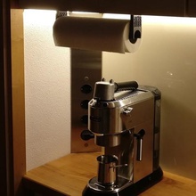 başka bir mutfak rulo tutucu ev 3d print model - Mito3D