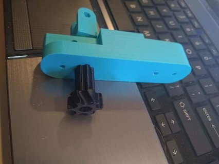 another knob 3d printer parts 3d print model - Mito3D