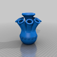 another masterpiece vase home decor 3d print model - Mito3D