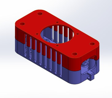 another mks mosfet case tronxy 3d printer parts 3d print model - Mito3D