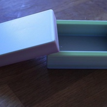 eine weitere kleine box verschiedene gamebox storrage 3d print model - Mito3D