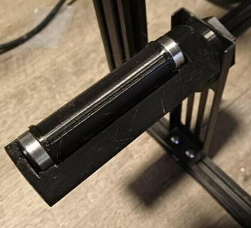 weiterer Spule Halter Unterstützung Ender Filament 3d Drucker Teile 3d print model - Mito3D