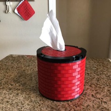 another tp tissue dispenser home box toilet paper 3d print model - Mito3D