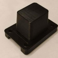 anschlagpuffer 3200cs bertone bmw oldtimer puffer parts 3d print model - Mito3D