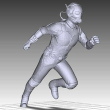 ant man şekil Süper yüksek res Amerika karınca adam Yenilmezler batman Kaptan kahraman Demir Adam süper heykeller 3d print model - Mito3D