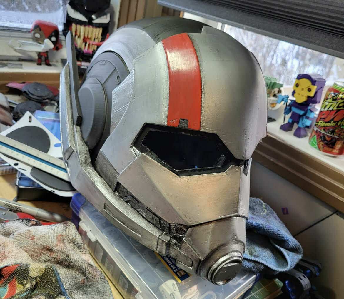 ant man capacete maravilha Bruxas 3D print model - Mito3D