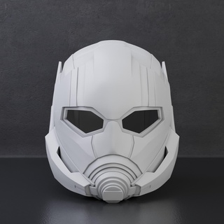 ant man capacete homem Formiga maravilha cosplay quantumânia 3d print model - Mito3D