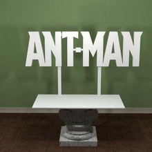 ant-man logotipo art señales de logotipos super héroe superhéroe signo marvel hombre el los cómics cómic antman ant 3d print model - Mito3D