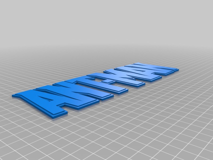 ant-manlogo antman movie signs logos 3d print model - Mito3D