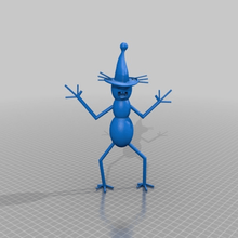 ant game animals 3d print model - Mito3D
