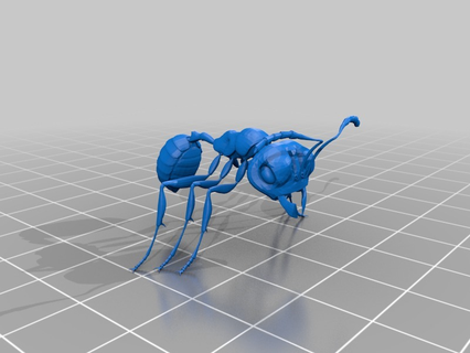 hormiga hormiga 3d impresión 3d print model - Mito3D