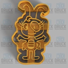 ant - ant-cookie-cutter home cookie cutter Keks 3d print model - Mito3D