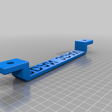 ant bms bracket cable clamp automotive 3d print model - Mito3D