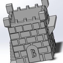 formiga castelo 3d print model - Mito3D