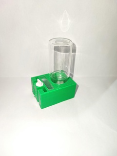 formiga bebendo cocho porta cobertura formigas bebedor 3d print model - Mito3D