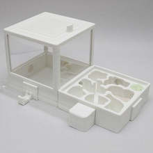 formiga Fazenda formicarium horizontal v1 3d print model - Mito3D