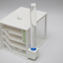 ant farm formicarium vertical v1 3d print model - Mito3D