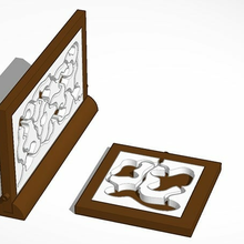 ant farm biology 3d print model - Mito3D