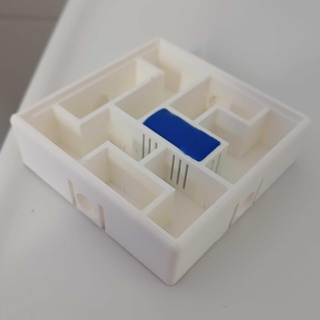 ant formicarium 3d print model - Mito3D