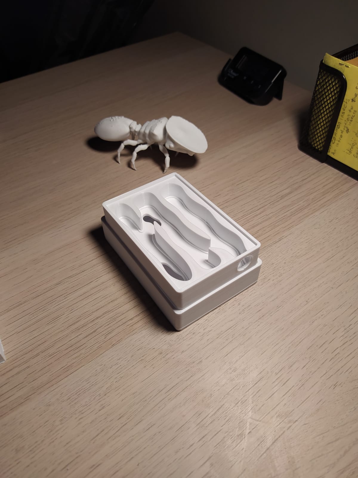ant formicarium supportless ant formicarium tools  3D print model - Mito3D