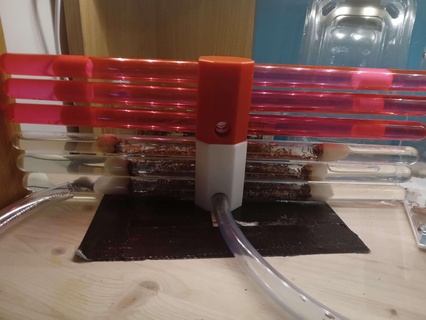 hormiga nido prueba tubo torre animal hormigas acuerdo 3d print model - Mito3D