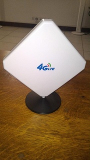antenna stand 4g 3d print model - Mito3D