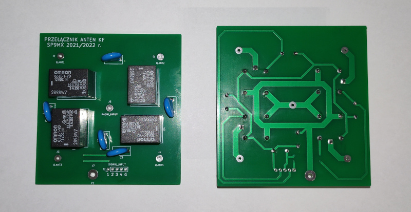 antenna switcher holder mount hamradio diy tools makers 3D print model - Mito3D