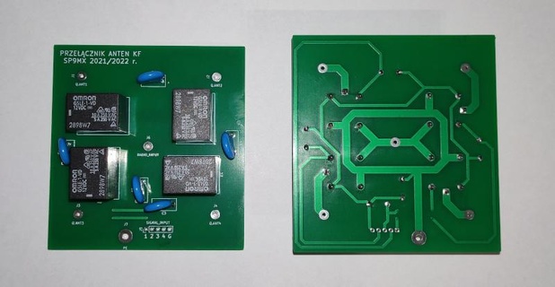 antenna switcher holder mount hamradio diy tools makers 3d print model - Mito3D