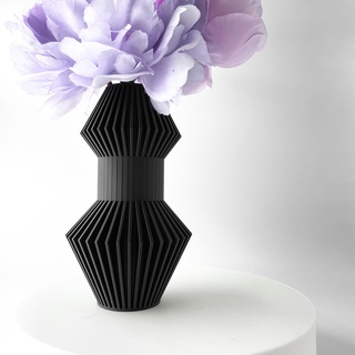 anthère vase moderne unique Accueil maison décor séché fleur arrangements stl fichier jardin intérieur fleurs plantes vases 3d print model - Mito3D