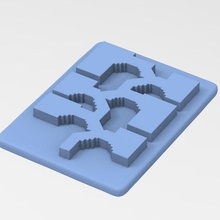 formicaio muffa arte molde 3d print model - Mito3D