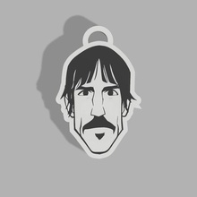 anthony kiedis key ring red hot chilli peppers 3d print model - Mito3D