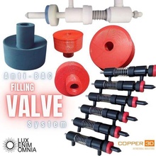 anti-bac filling valve 3d print model - Mito3D