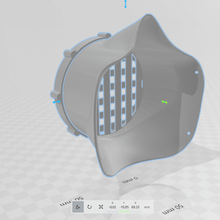 1 anti-covid maske işareti çeşitli covid ocov 3d print model - Mito3D