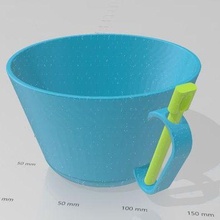 anti drop tasse cuillère gadget cuisine 3d print model - Mito3D