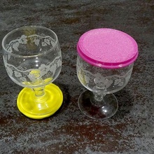 anti-drug anti-fly anti-covid anti-all gadget protection fly control easy drink glass feast friends 3d print model - Mito3D