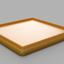 anti-foam beer rest home table foam feet rests 3d print model - Mito3D