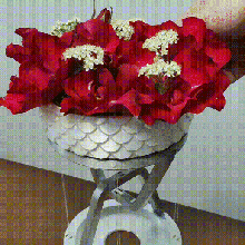 anti-gravity planter tensegrity floating optics illusion gravity levitation plant home game table vase 3d print model - Mito3D