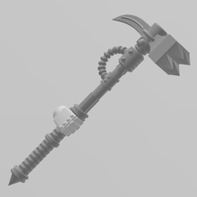 anti-knight hammer warhammer 40k thunderhammer thunder weapon marine space terminator 3d print model - Mito3D